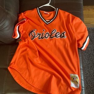 Baltimore orioles jersey xl